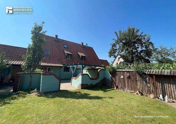 DHH2542 • Ansicht Garten