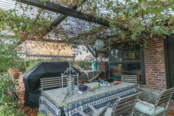 Terrasse Hinterausgang