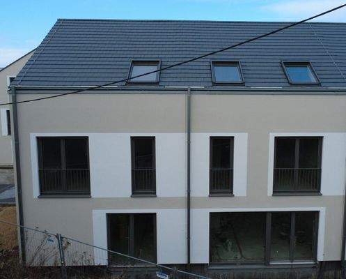 EFH Ansicht Gartentseite