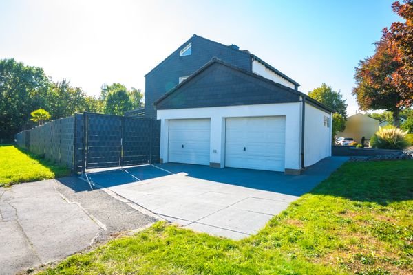 Garagenansicht