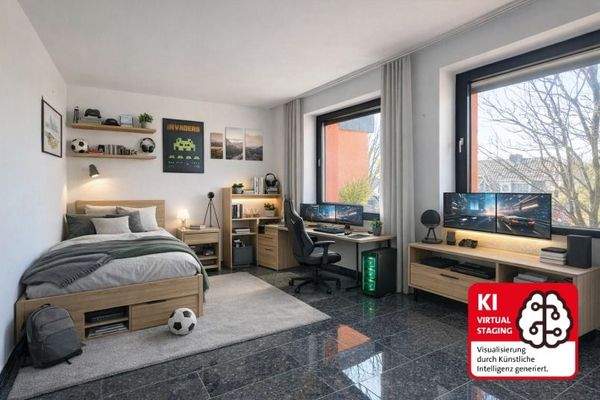 Visualisierung Schlafzimmer 2