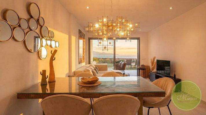 Jeden Tag Sonnenuntergang 