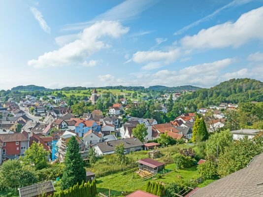 Blick über Gadernheim