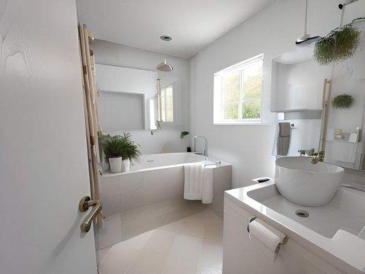 Badezimmer - Homestaging