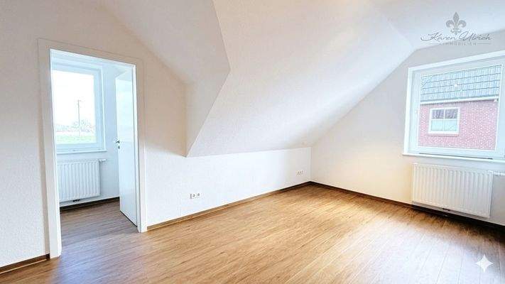 Schlafraum 1 mit Ankleide