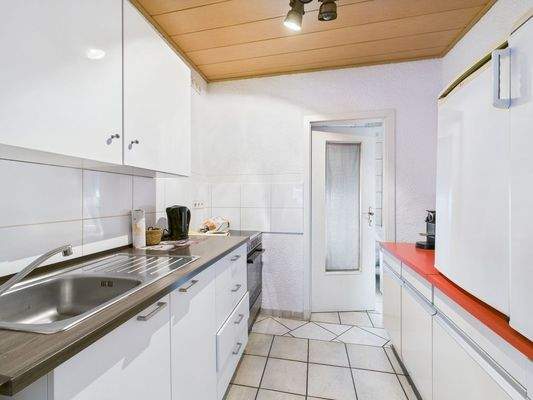 Küche Wohnung EG