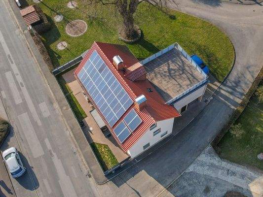 Luftaufnahme Vogelperspektive