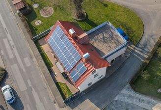 Luftaufnahme Vogelperspektive