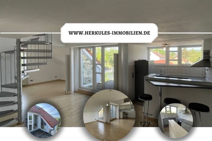 /// PREISSENKUNG - Wohnung mit Flair - 3 Zimmer mit 2 Bädern, Einbauküche, Balkon & Stellplatz - ab sofort frei - ///