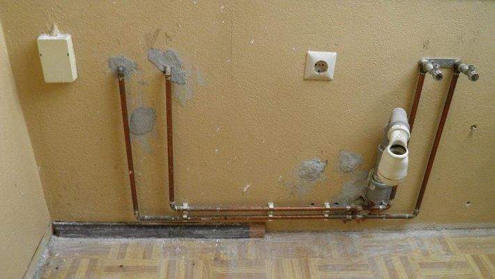 DG, Installationsstand in leer stehende WE