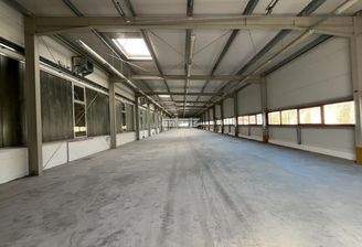 Hallenfläche 800m²