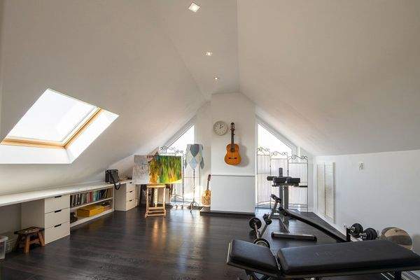 Yoga, Arbeit oder Spielzimmer?