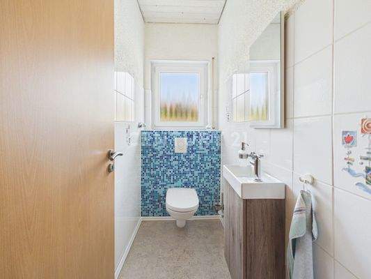 Gäste-WC Erdgeschoss