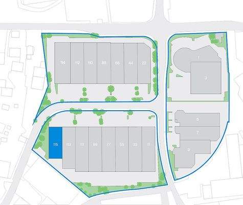 Lageplan - Site plan 