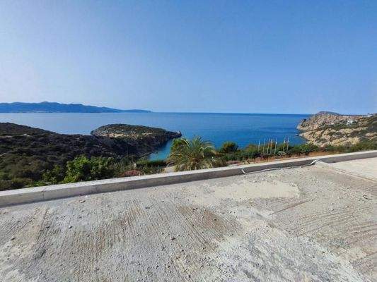 Kreta, Istro: Toller Bungalow mit atemberaubendem Meerblick zu verkaufen