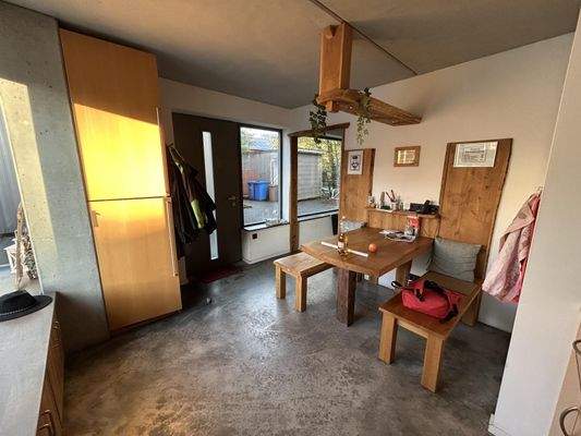 Teeküche/Sozialraum EG