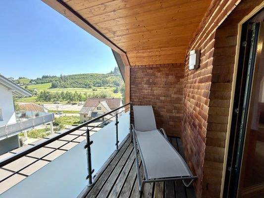 Impression Ausblick von der Loggia