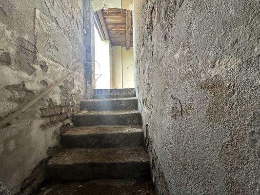 Zugang Scheunenkeller