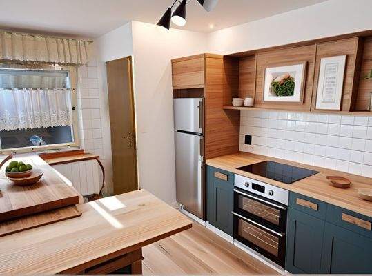 Küche Beispiel nach Renovierung