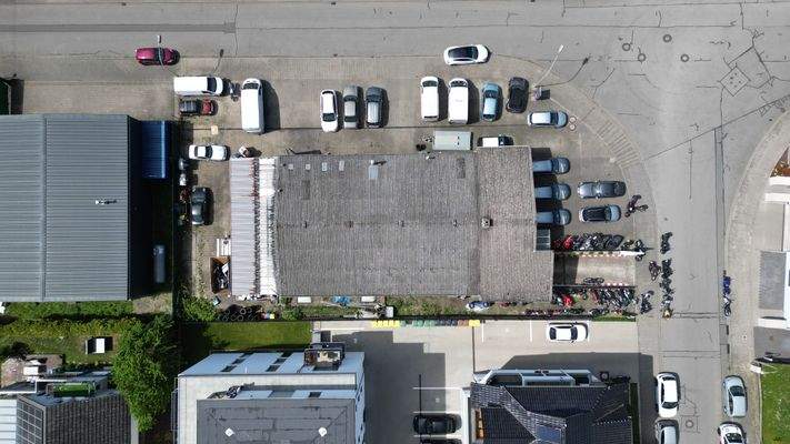 Drohnenbild von Oben 