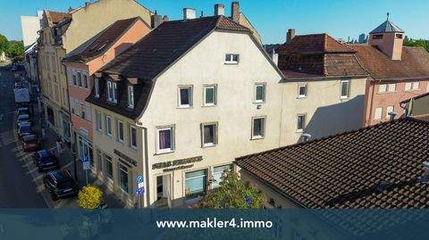 Schweinfurt Renditeobjekte, Mehrfamilienhäuser, Geschäftshäuser, Kapitalanlage