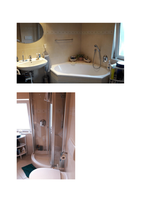 Bad / Wanne u. Dusche