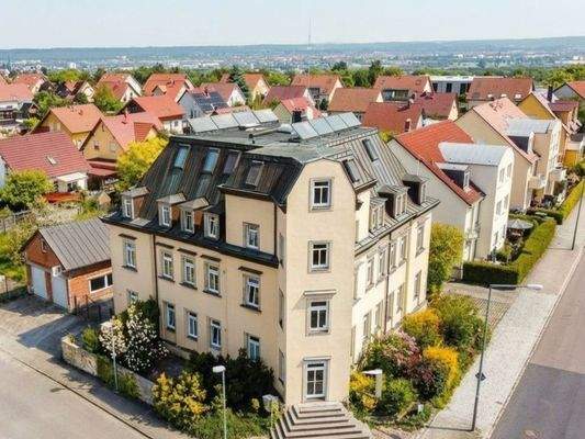 Aktuelle Ansicht aus der Luft