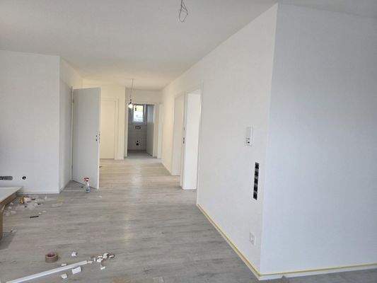 lichtdurchflutete Räume