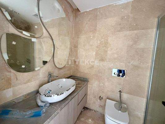 Beachfront Property in a Rich Featured Complex in Alanya