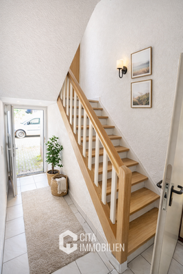 Treppenhaus Visualisierung