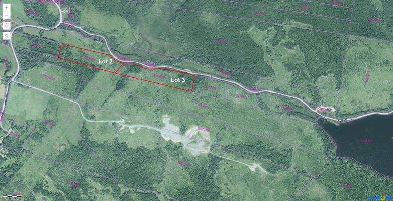 Cape Breton - Soldiers Cove - 32.000 m² großes Bau