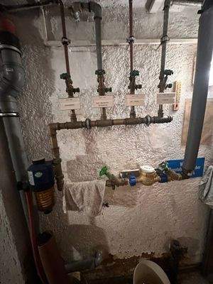 Keller Wasseranschluss