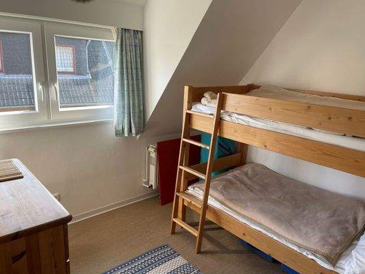 Wohnung 3 - Schlafraum