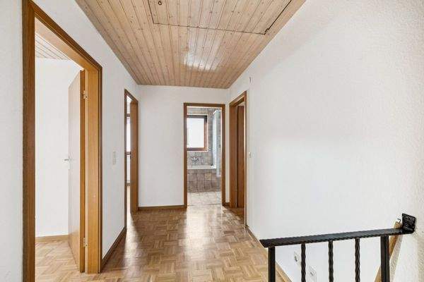 Diele im Obergeschoss