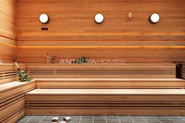 Apartments 200 M from the Kleopatra Beach in Alanya