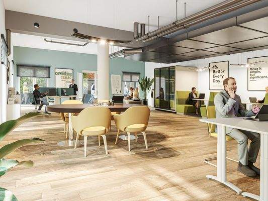 Beispiel: Büro-Coworking 