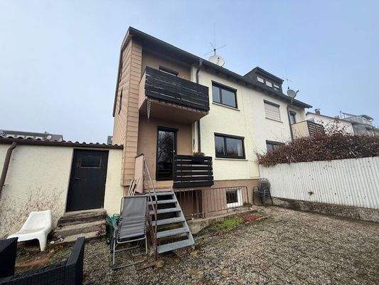 Abgang von Wohnzi. auf Terrasse