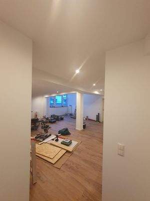 Wohnraum mit Renovierung