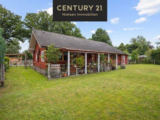 Überdachte Terrasse