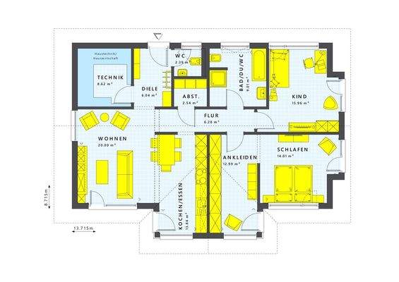 Dein ebenerdiges Paradies