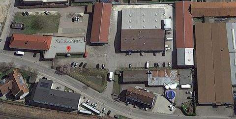 Langenau Industrieflächen, Lagerflächen, Produktionshalle, Serviceflächen