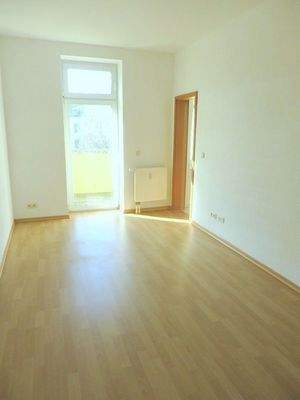 Zimmer 1 mit Laminat