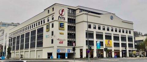 Kulmbach Ladenlokale, Ladenflächen 