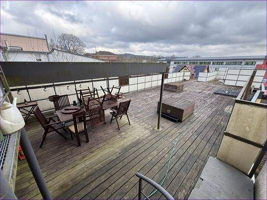 WE2-Dachterrasse