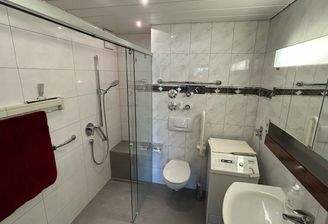 barrierefreies, saniertes Bad