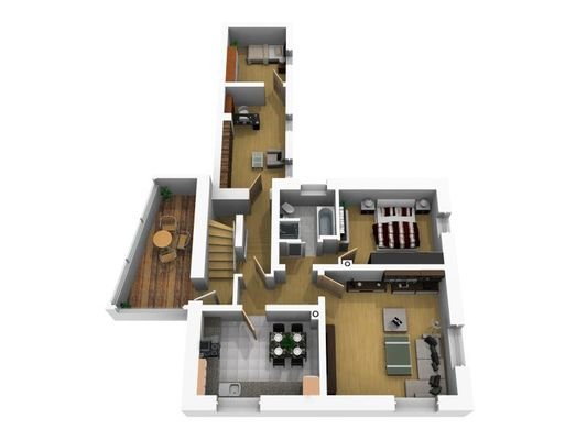 Grundriss Obergeschoss