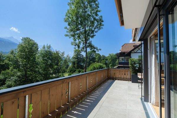 Durchatmen I Balkon EG