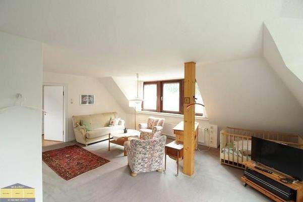 Wohnzimmer Dachgeschoss