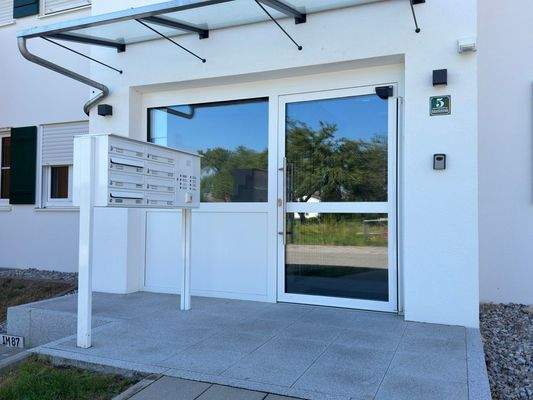 Haustür automatisch