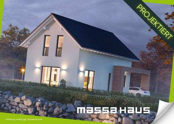 Hausansicht seitlich